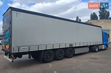 Тентований борт (штора) - напівпричіп Schmitz Cargobull SCS 24/L 2011 в 