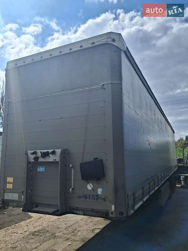 Тентованный борт (штора) - полуприцеп Schmitz Cargobull SCS 24/L 2011 в Кропивницком