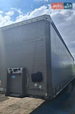 Тентований борт (штора) - напівпричіп Schmitz Cargobull SCS 24/L 2011 в 