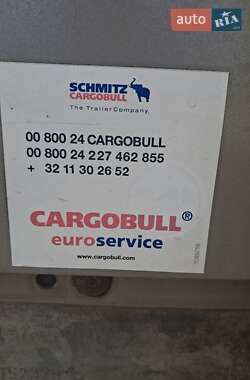 Тентований борт (штора) - напівпричіп Schmitz Cargobull SCS 24/L 2011 в 