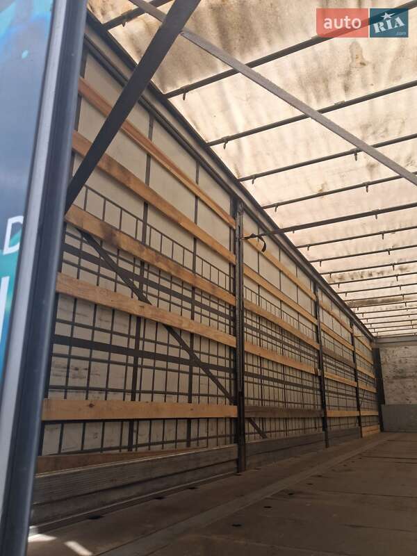 Тентованный борт (штора) - полуприцеп Schmitz Cargobull SCS 24/L 2011 в Кропивницком