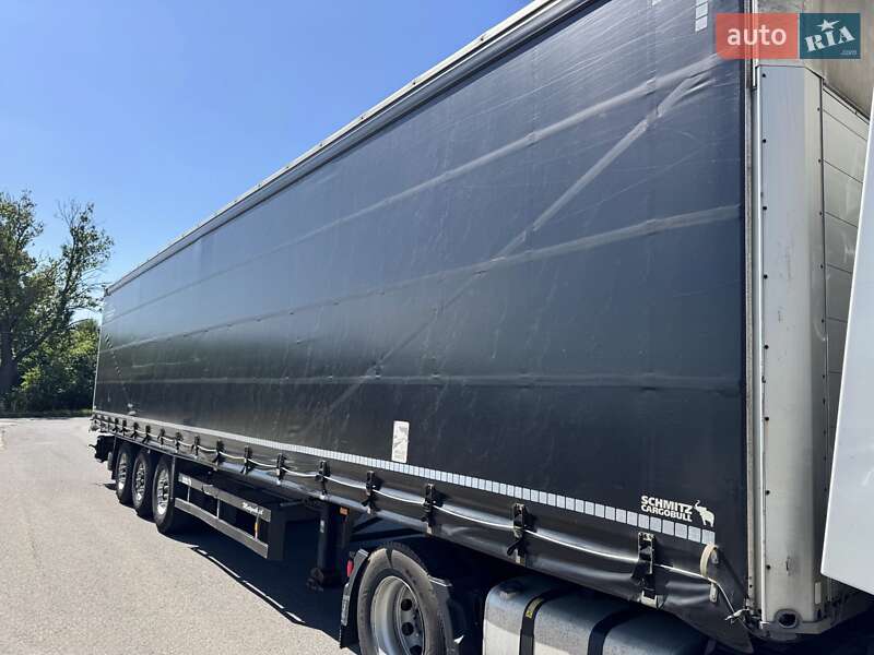 Тентований борт (штора) - напівпричіп Schmitz Cargobull SCS 24/L 2013 в Вінниці
