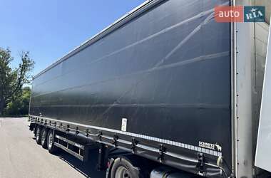Тентованный борт (штора) - полуприцеп Schmitz Cargobull SCS 24/L 2013 в 