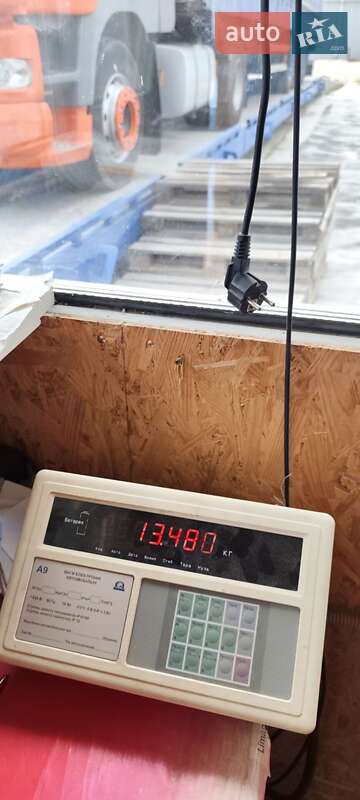 Тентованный борт (штора) - полуприцеп Schmitz Cargobull SCS 24/L 2015 в Умани