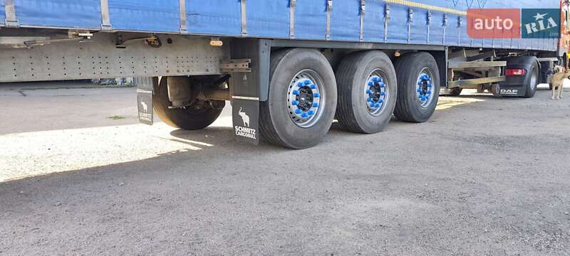 Тентованный борт (штора) - полуприцеп Schmitz Cargobull SCS 24/L 2015 в Умани