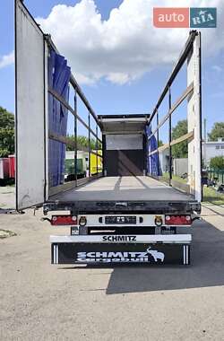 Тентований борт (штора) - напівпричіп Schmitz Cargobull SCS 24/L 2015 в 