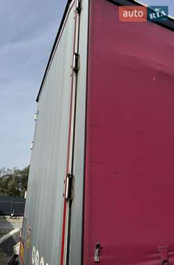 Тентованный борт (штора) - полуприцеп Schmitz Cargobull SCS 24/L 2008 в 