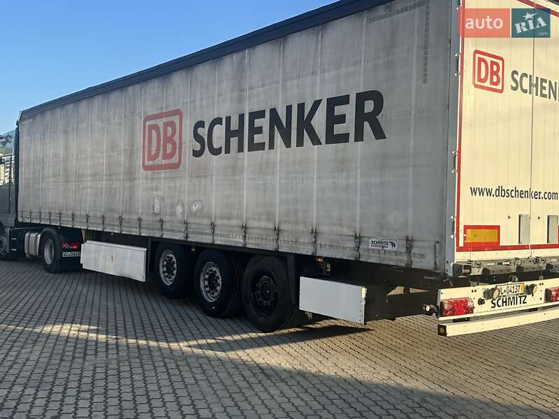 Тентований борт (штора) - напівпричіп Schmitz Cargobull SCS 24/L 2017 в Калуші фото 6 Тентований борт (штора) - напівпричіп Schmitz Cargobull SCS 24/L 2017 в Калуші