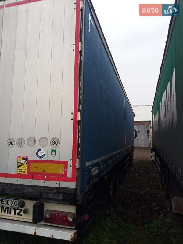 Тентованный борт (штора) - полуприцеп Schmitz Cargobull SCS 24/L 2011 в Дрогобыче фото 5 Тентованный борт (штора) - полуприцеп Schmitz Cargobull SCS 24/L 2011 в Дрогобыче