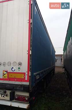 Тентований борт (штора) - напівпричіп Schmitz Cargobull SCS 24/L 2011 в 