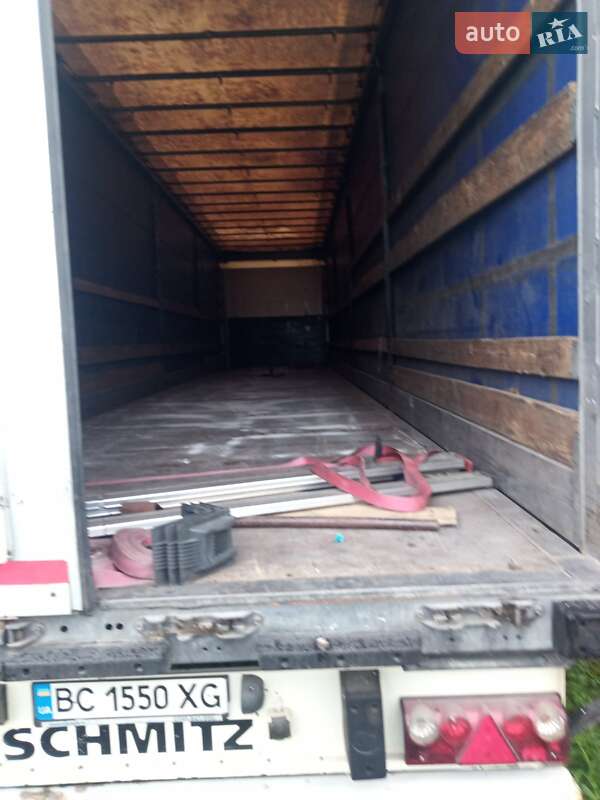 Тентованный борт (штора) - полуприцеп Schmitz Cargobull SCS 24/L 2011 в Дрогобыче фото 10 Тентованный борт (штора) - полуприцеп Schmitz Cargobull SCS 24/L 2011 в Дрогобыче
