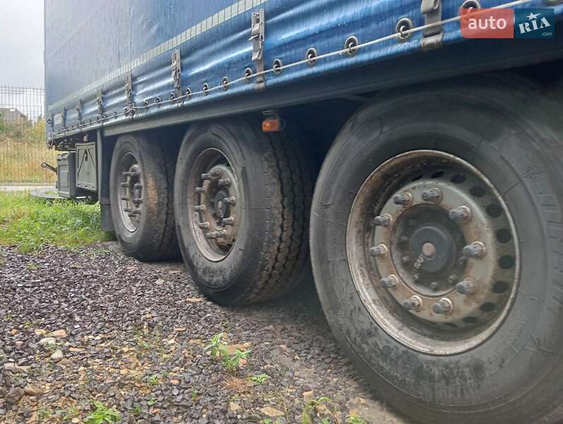 Тентованный борт (штора) - полуприцеп Schmitz Cargobull SCS 24/L 2011 в Дрогобыче фото 3 Тентованный борт (штора) - полуприцеп Schmitz Cargobull SCS 24/L 2011 в Дрогобыче
