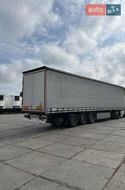 Тентований борт (штора) - напівпричіп Schmitz Cargobull SCS 24/L 2007 в Києві