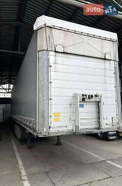 Тентований борт (штора) - напівпричіп Schmitz Cargobull SCS 24/L 2017 в 