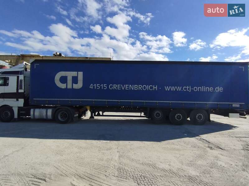 Тентований борт (штора) - напівпричіп Schmitz Cargobull SCS 24/L 2017 в Львові фото 5 Тентований борт (штора) - напівпричіп Schmitz Cargobull SCS 24/L 2017 в Львові