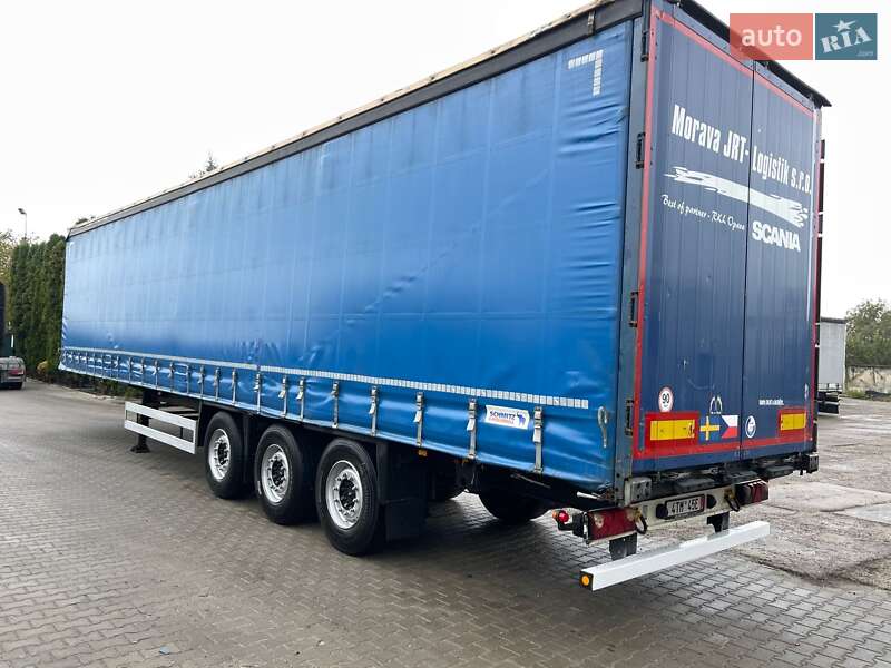 Тентований борт (штора) - напівпричіп Schmitz Cargobull SCS 24/L 2015 в Тернополі фото 7 Тентований борт (штора) - напівпричіп Schmitz Cargobull SCS 24/L 2015 в Тернополі