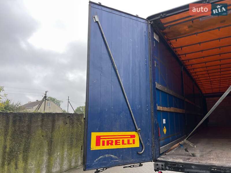 Тентований борт (штора) - напівпричіп Schmitz Cargobull SCS 24/L 2015 в Тернополі фото 12 Тентований борт (штора) - напівпричіп Schmitz Cargobull SCS 24/L 2015 в Тернополі