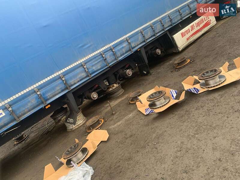 Тентований борт (штора) - напівпричіп Schmitz Cargobull SCS 24/L 2015 в Тернополі фото 31 Тентований борт (штора) - напівпричіп Schmitz Cargobull SCS 24/L 2015 в Тернополі