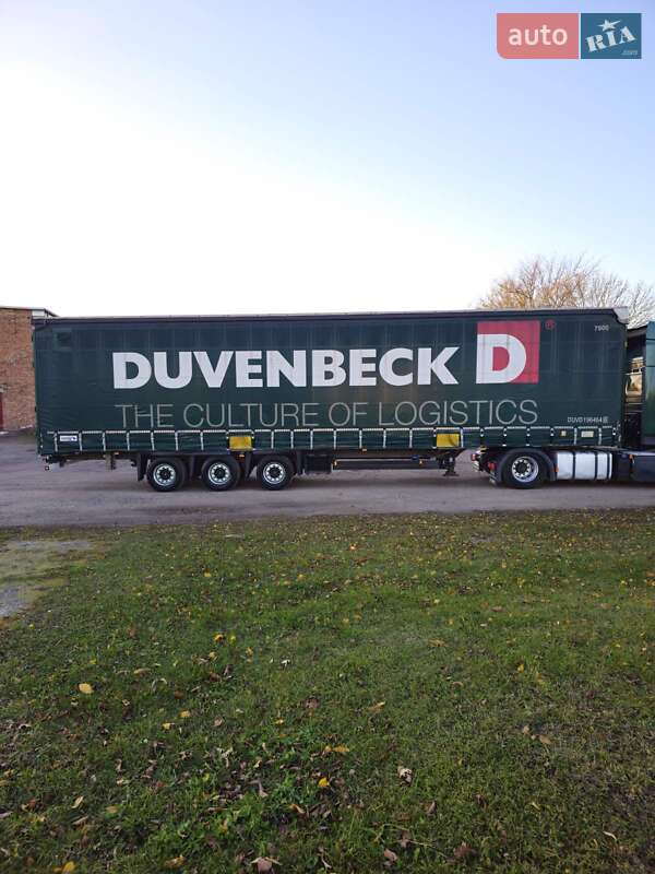 Тентований борт (штора) - напівпричіп Schmitz Cargobull SCS 24/L 2014 в Шептицькому фото 7 Тентований борт (штора) - напівпричіп Schmitz Cargobull SCS 24/L 2014 в Шептицькому