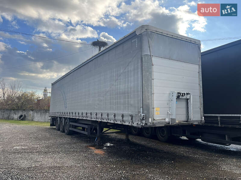 Тентований борт (штора) - напівпричіп Schmitz Cargobull SCS 24/L 2015 в Іршаві фото 5 Тентований борт (штора) - напівпричіп Schmitz Cargobull SCS 24/L 2015 в Іршаві