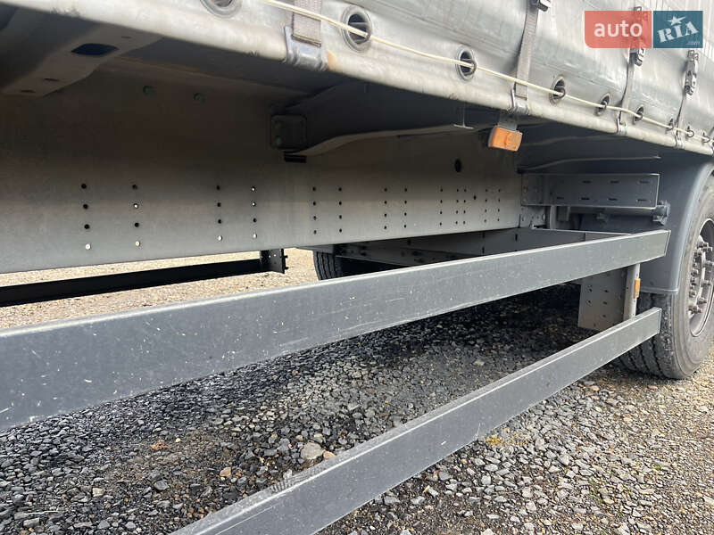 Тентований борт (штора) - напівпричіп Schmitz Cargobull SCS 24/L 2015 в Іршаві фото 9 Тентований борт (штора) - напівпричіп Schmitz Cargobull SCS 24/L 2015 в Іршаві