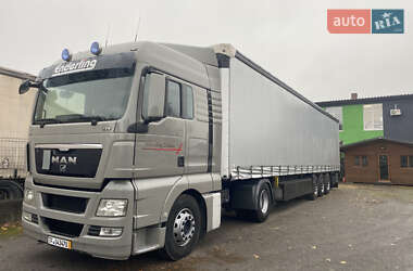 Тентованный борт (штора) - полуприцеп Schmitz Cargobull SCS 24/L 2016 в Виннице