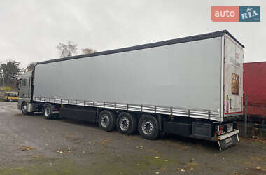 Тентований борт (штора) - напівпричіп Schmitz Cargobull SCS 24/L 2016 в Вінниці