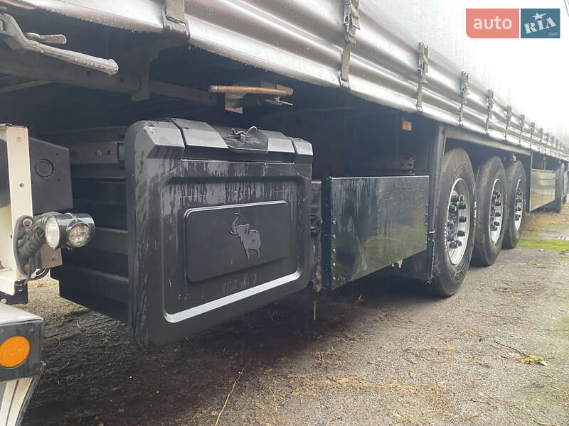 Тентований борт (штора) - напівпричіп Schmitz Cargobull SCS 24/L 2016 в Вінниці фото 9 Тентований борт (штора) - напівпричіп Schmitz Cargobull SCS 24/L 2016 в Вінниці