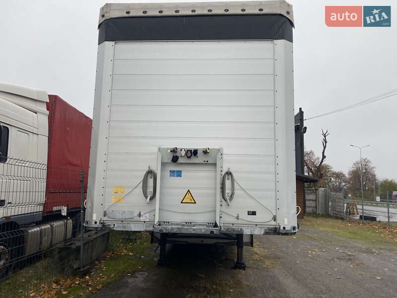 Тентований борт (штора) - напівпричіп Schmitz Cargobull SCS 24/L 2016 в Вінниці фото 15 Тентований борт (штора) - напівпричіп Schmitz Cargobull SCS 24/L 2016 в Вінниці
