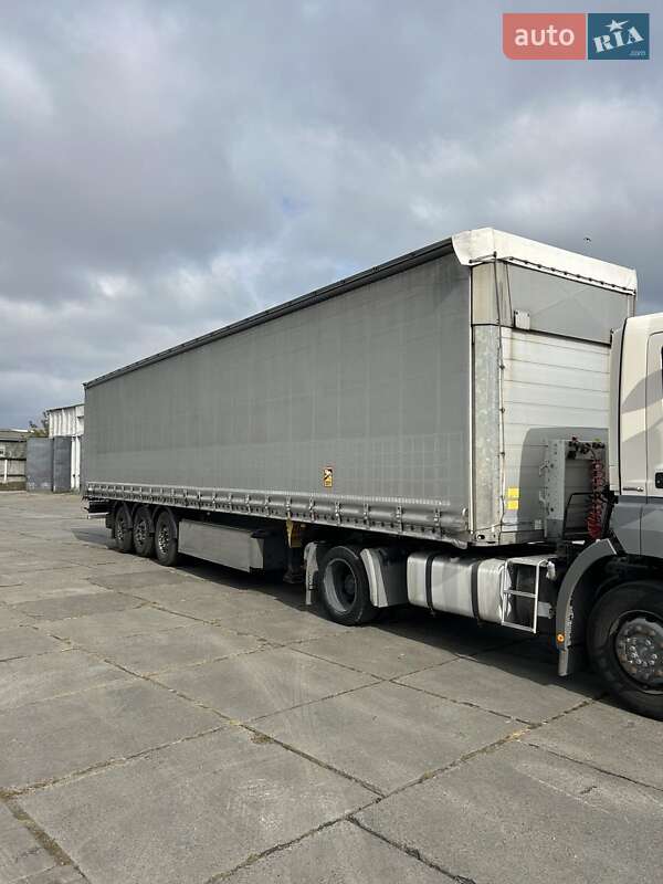 Тентованный борт (штора) - полуприцеп Schmitz Cargobull SCS 24/L 2017 в Киеве