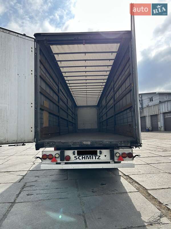 Тентованный борт (штора) - полуприцеп Schmitz Cargobull SCS 24/L 2017 в Киеве