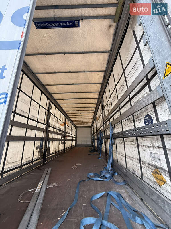 Другие прицепы Schmitz Cargobull SCS 24/L 2016 в Луцке фото 7 Другие прицепы Schmitz Cargobull SCS 24/L 2016 в Луцке