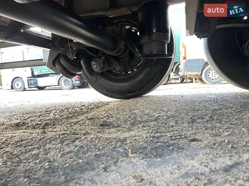 Тентований борт (штора) - напівпричіп Schmitz Cargobull SCS 24/L 2012 в Тернополі