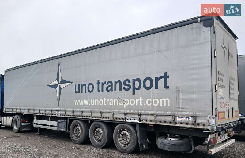 Тентований борт (штора) - напівпричіп Schmitz Cargobull SCS 24/L 2019 в Києві