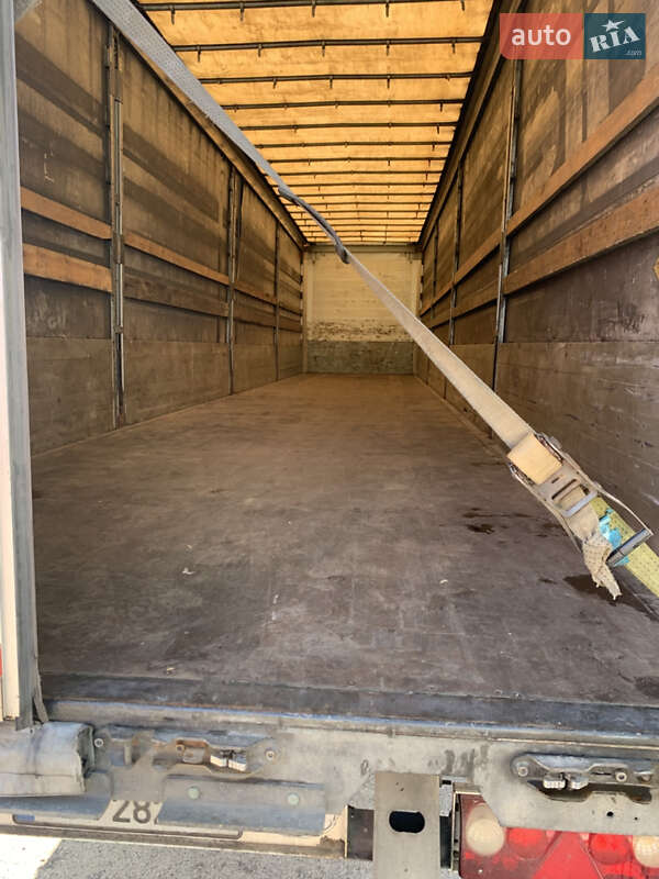 Тентованный борт (штора) - полуприцеп Schmitz Cargobull SCS 24/L 2012 в Виннице