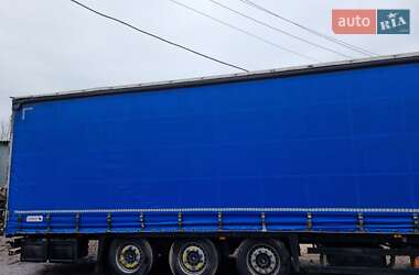 Тентованный борт (штора) - полуприцеп Schmitz Cargobull SCS 24/L 2012 в Калуше