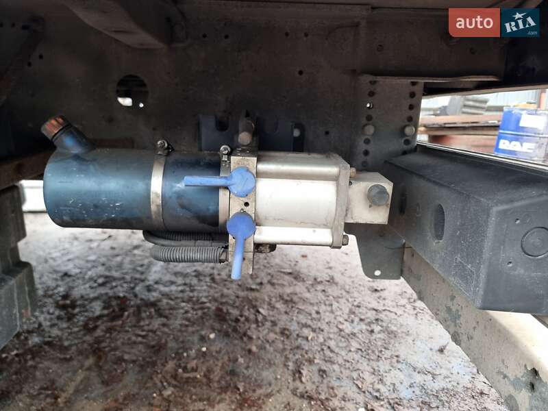 Тентований борт (штора) - напівпричіп Schmitz Cargobull SCS 24/L 2012 в Калуші