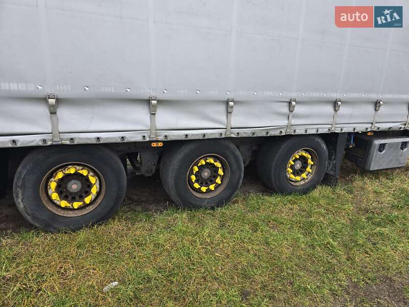 Тентованный борт (штора) - прицеп Schmitz Cargobull SCS 24/L 2008 в Львове
