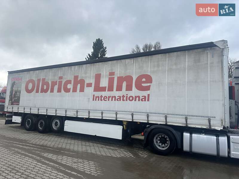 Тентованный борт (штора) - полуприцеп Schmitz Cargobull SCS 24/L 2017 в Калуше фото 7 Тентованный борт (штора) - полуприцеп Schmitz Cargobull SCS 24/L 2017 в Калуше