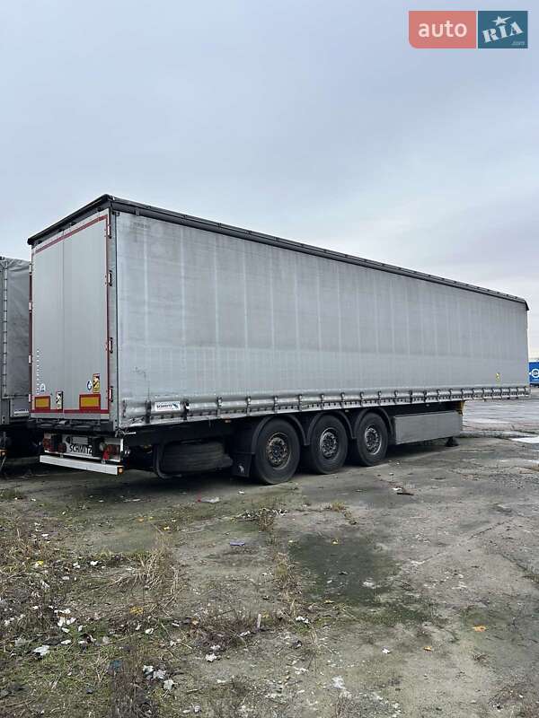 Тентованный борт (штора) - полуприцеп Schmitz Cargobull SCS 24/L 2017 в Киеве фото 2 Тентованный борт (штора) - полуприцеп Schmitz Cargobull SCS 24/L 2017 в Киеве