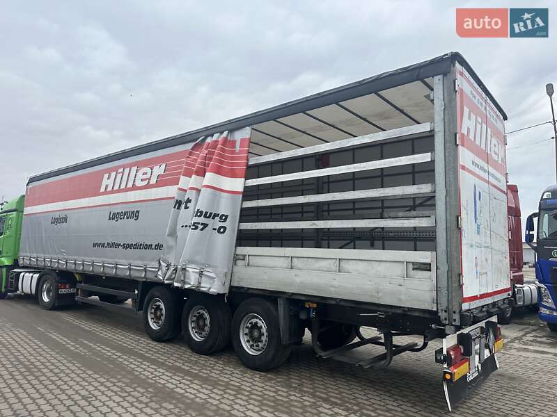 Тентований борт (штора) - напівпричіп Schmitz Cargobull SCS 24/L 2009 в Калуші фото 3 Тентований борт (штора) - напівпричіп Schmitz Cargobull SCS 24/L 2009 в Калуші