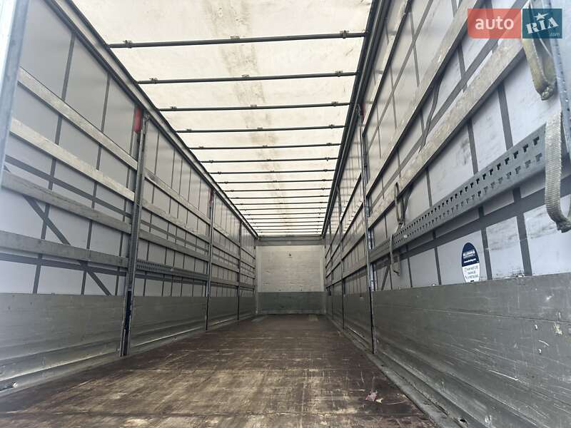 Тентований борт (штора) - напівпричіп Schmitz Cargobull SCS 24/L 2009 в Калуші фото 15 Тентований борт (штора) - напівпричіп Schmitz Cargobull SCS 24/L 2009 в Калуші