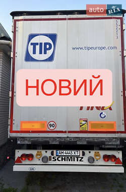 Тентованный борт (штора) - полуприцеп Schmitz Cargobull SCS 24/L 2014 в Житомире