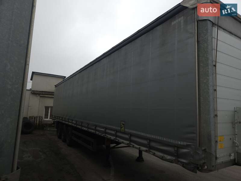 Тентованный борт (штора) - полуприцеп Schmitz Cargobull SCS 24/L 2018 в Буче фото 12 Тентованный борт (штора) - полуприцеп Schmitz Cargobull SCS 24/L 2018 в Буче