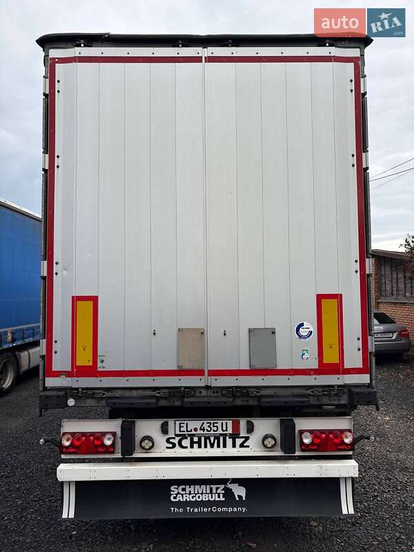 Тентований борт (штора) - напівпричіп Schmitz Cargobull SCS 24/L 2018 в Ковелі