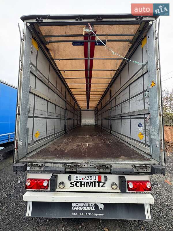 Тентований борт (штора) - напівпричіп Schmitz Cargobull SCS 24/L 2018 в Ковелі