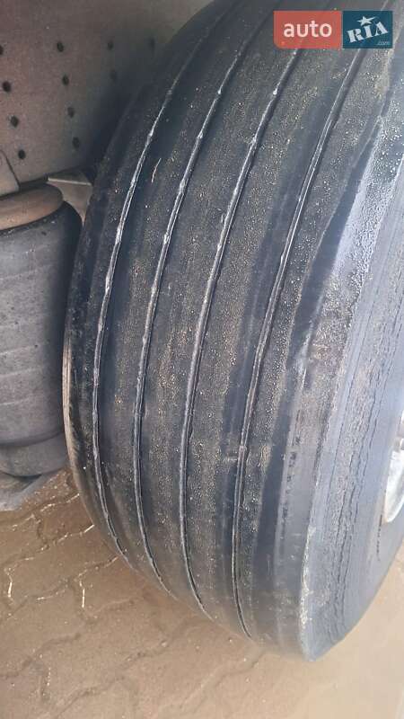 Тентований борт (штора) - напівпричіп Schmitz Cargobull SCS 24/L 2015 в Калуші