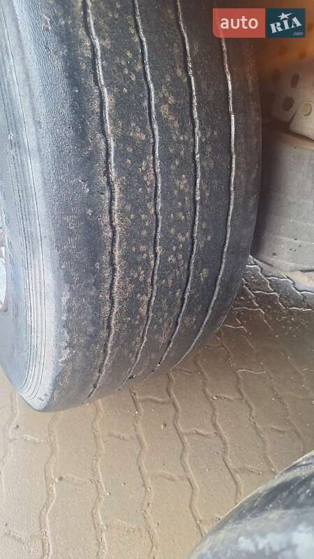 Тентований борт (штора) - напівпричіп Schmitz Cargobull SCS 24/L 2015 в Калуші