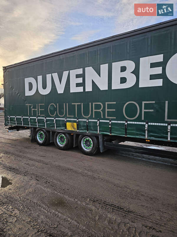 Тентованный борт (штора) - полуприцеп Schmitz Cargobull SCS 24/L 2013 в Шептицькому