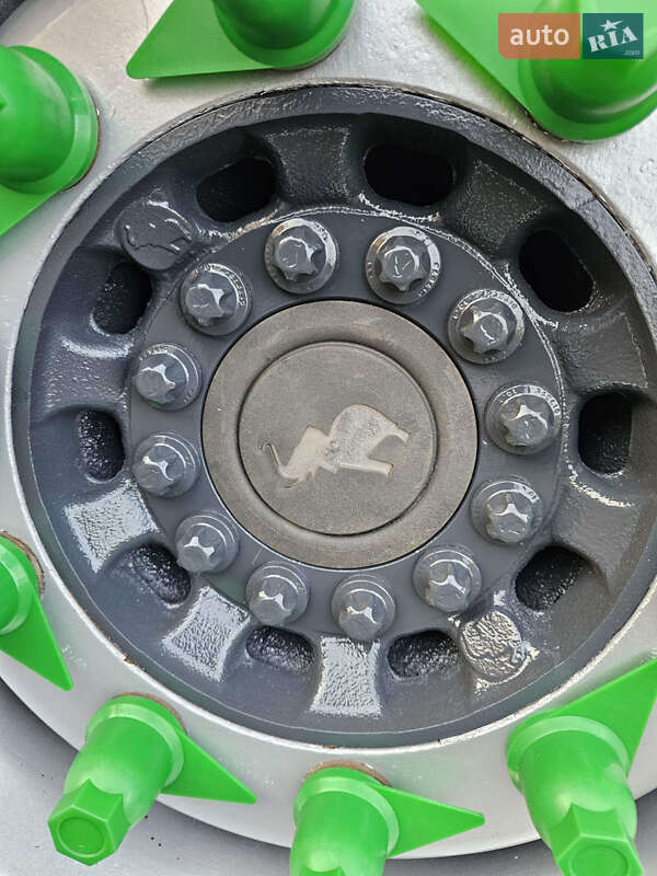 Тентованный борт (штора) - полуприцеп Schmitz Cargobull SCS 24/L 2013 в Шептицькому